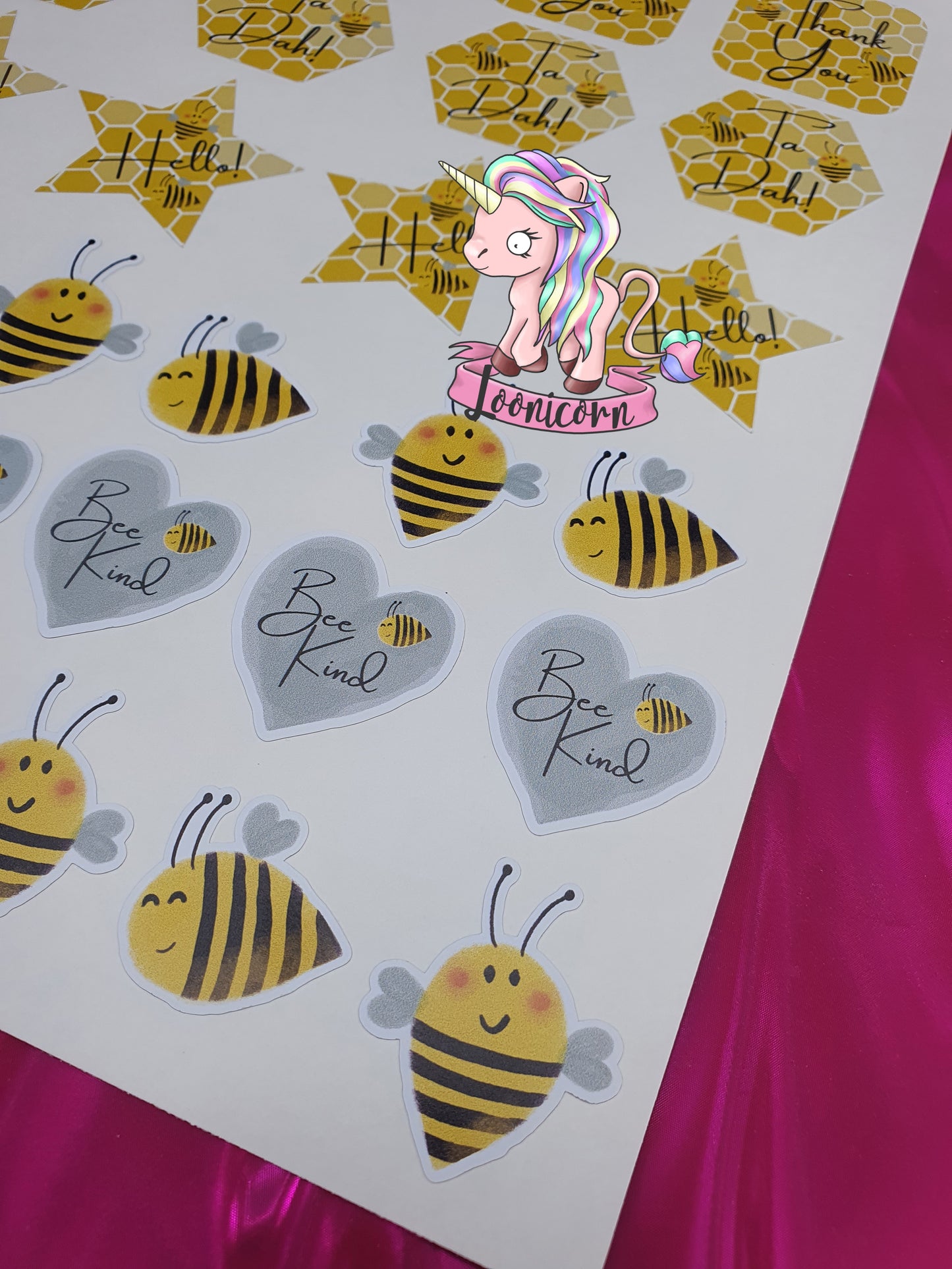 Bee Kind Sticker Sheet