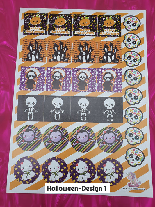 Halloween  - Sticker Sheet