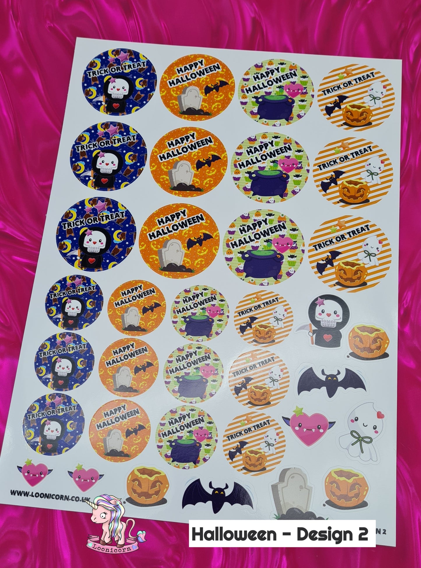 Halloween  - Sticker Sheet