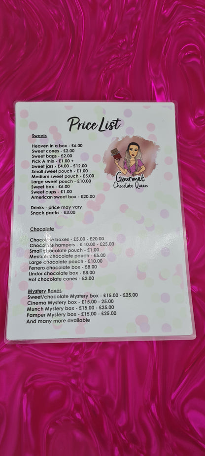 Price Lists