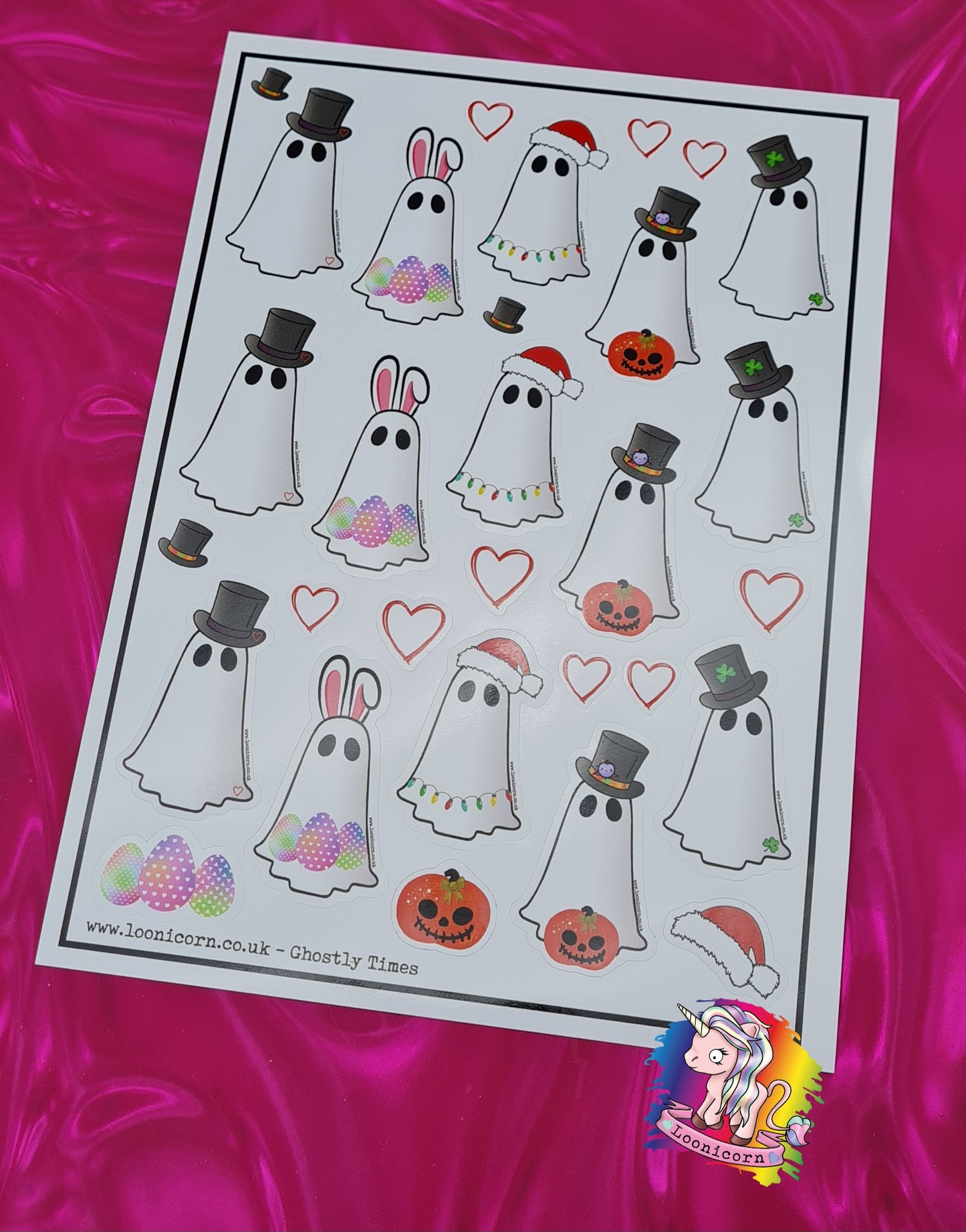 Halloween  - Sticker Sheet