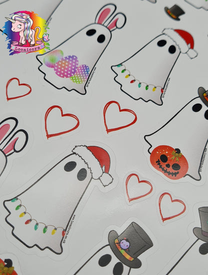 Halloween  - Sticker Sheet