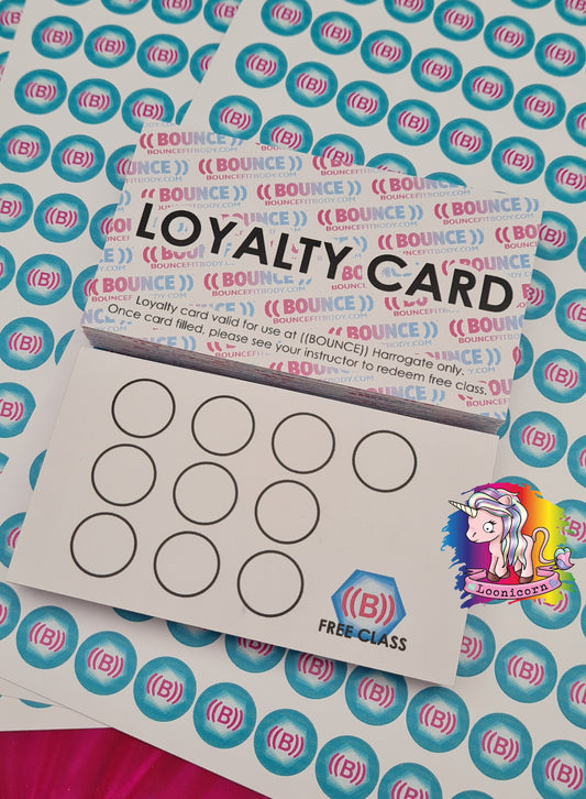 Loyalty Cards