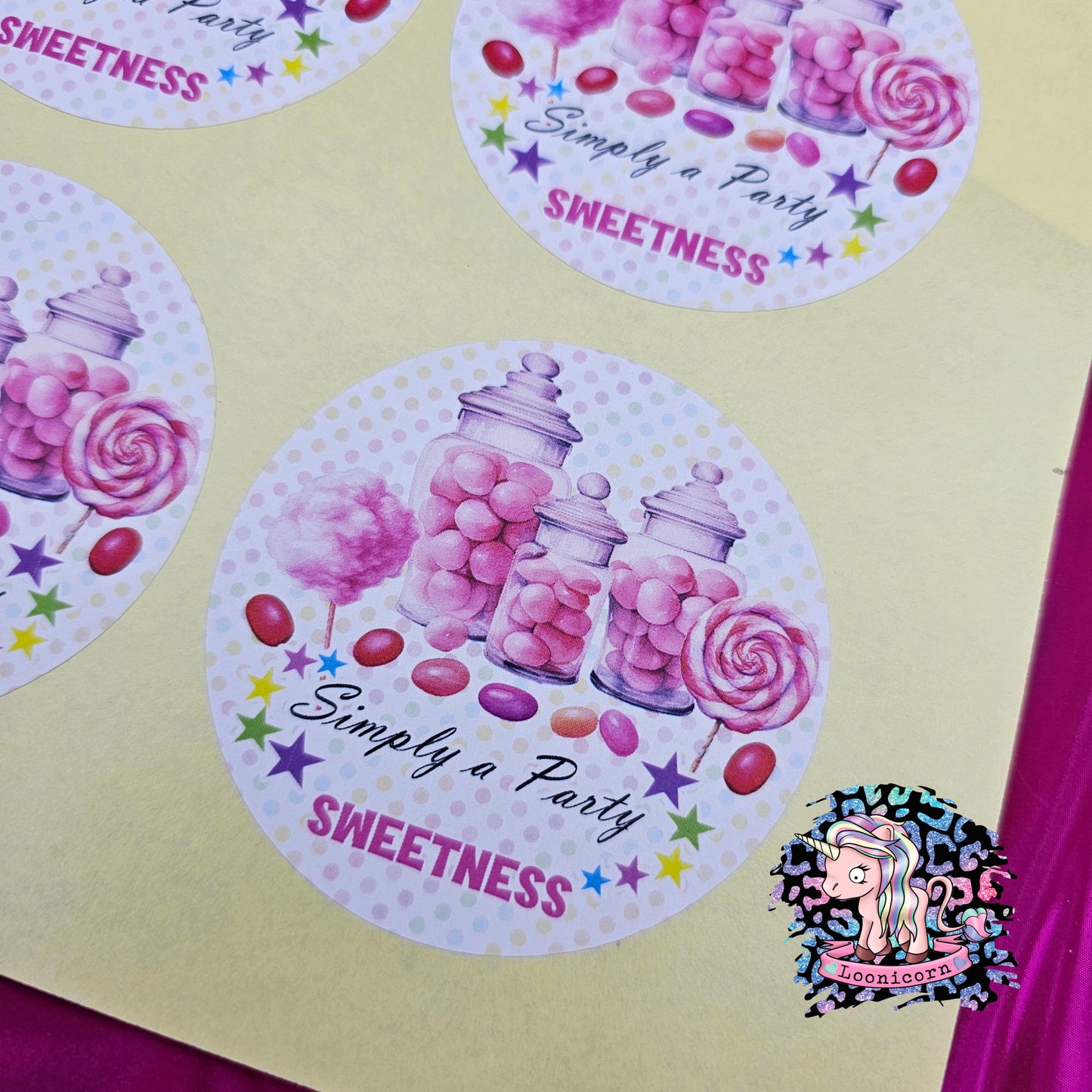 Custom Paper Stickers