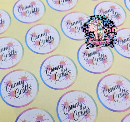 Custom Paper Stickers