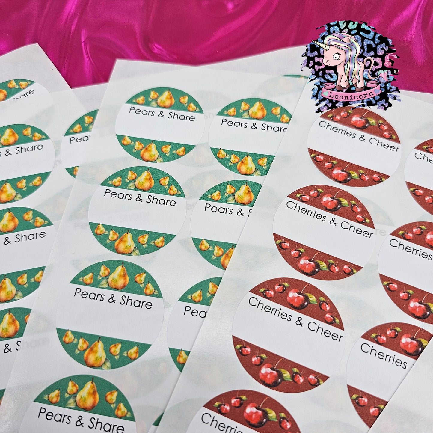 Custom Paper Stickers