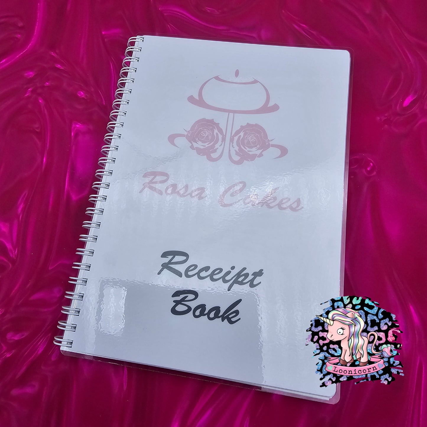 Order & Receipt Books