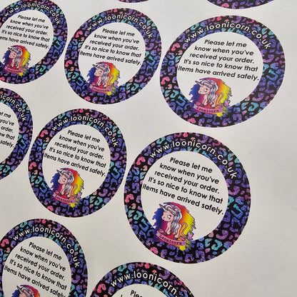 Custom Paper Stickers