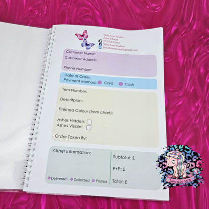 Order & Receipt Books