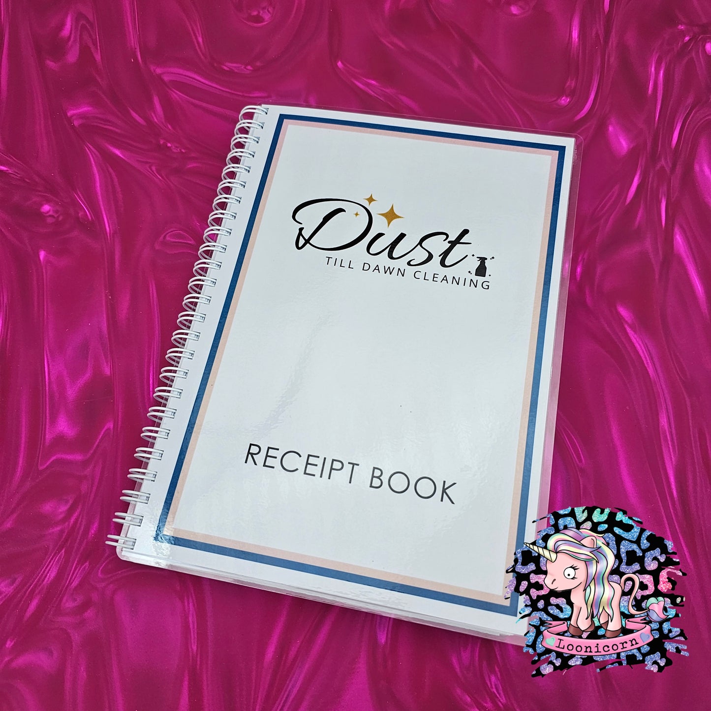 Order & Receipt Books