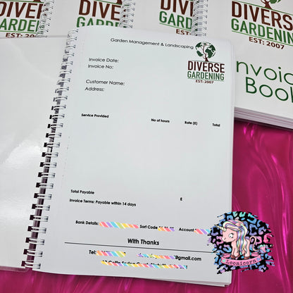 Order & Receipt Books