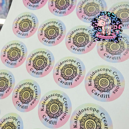 Custom Paper Stickers