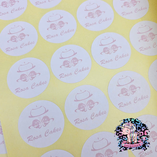 Custom Paper Stickers