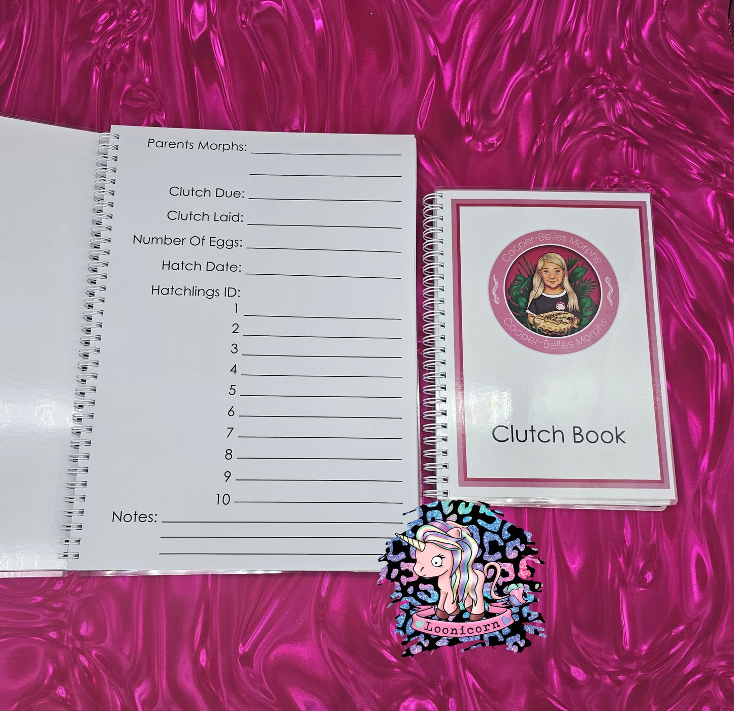 Order & Receipt Books