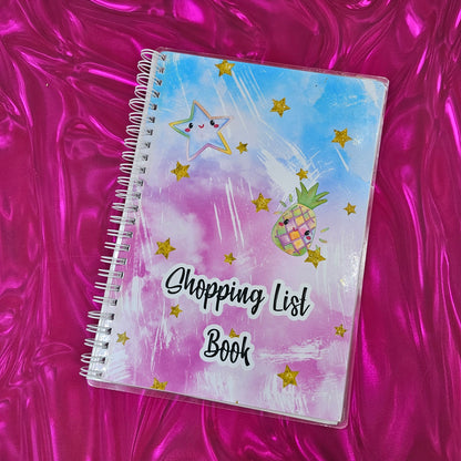 Books - Cleaning - To Do = Shopping - Budget - Log - Stock - Kids - Weekly Diary