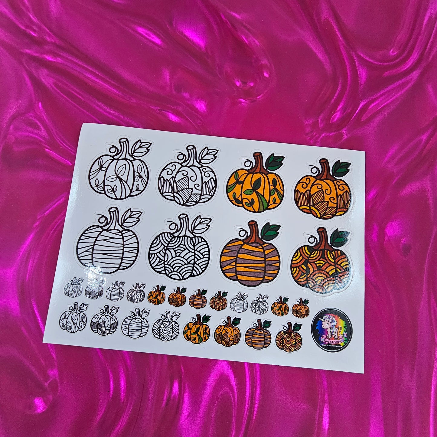 Halloween  - Sticker Sheet