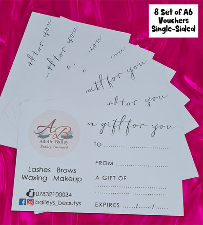 Gift Vouchers