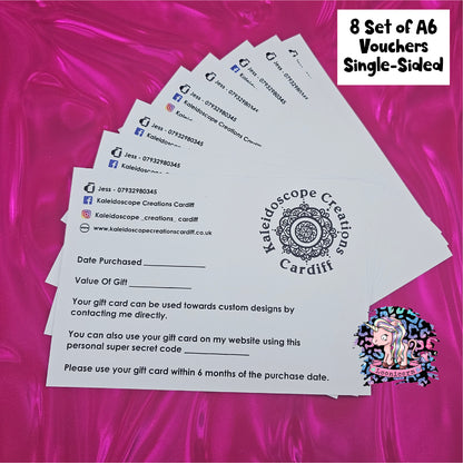 Gift Vouchers