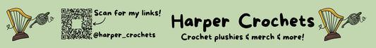 Custom Banner - HARPER CROCHETS