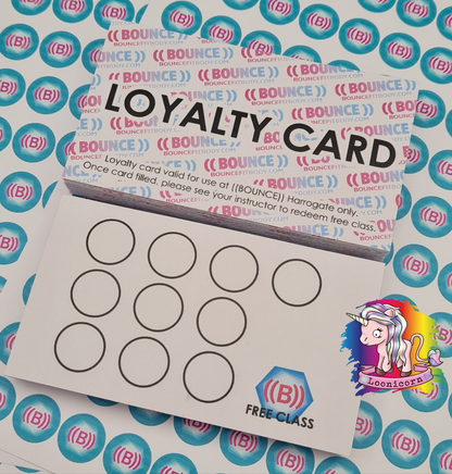 Loyalty Cards