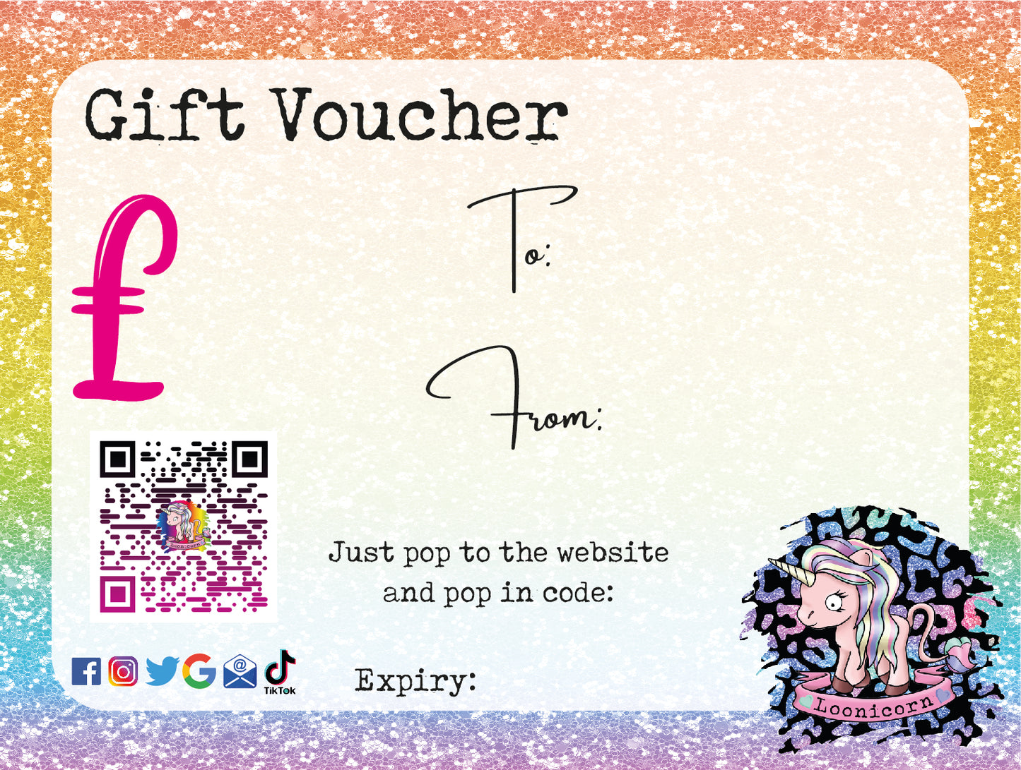 Loonicorn's Gift Voucher