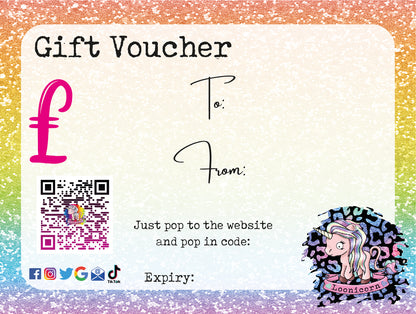 Loonicorn's Gift Voucher