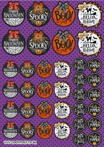 Halloween  - Sticker Sheet