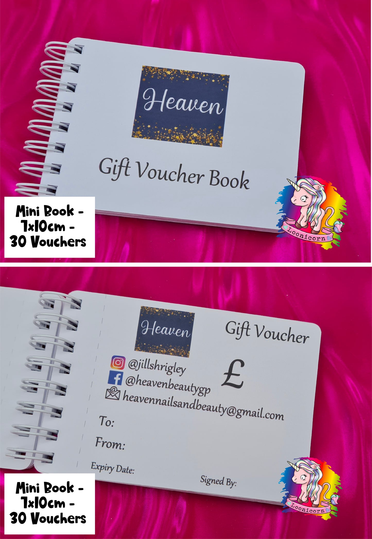 Gift Vouchers